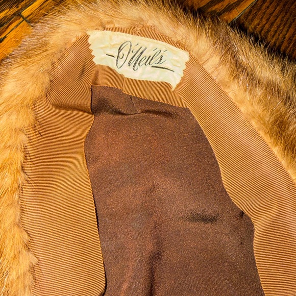Vintage Mink Beret - Picture 3 of 4